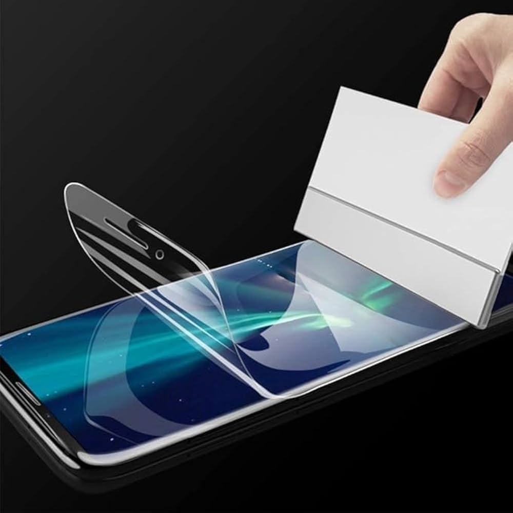 Clear Membrane Screen Protector for Mobile Phones
