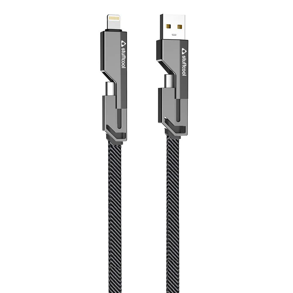 4-in-1 Multi Charging & Data Cable