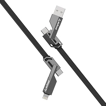 4-in-1 Multi Charging & Data Cable