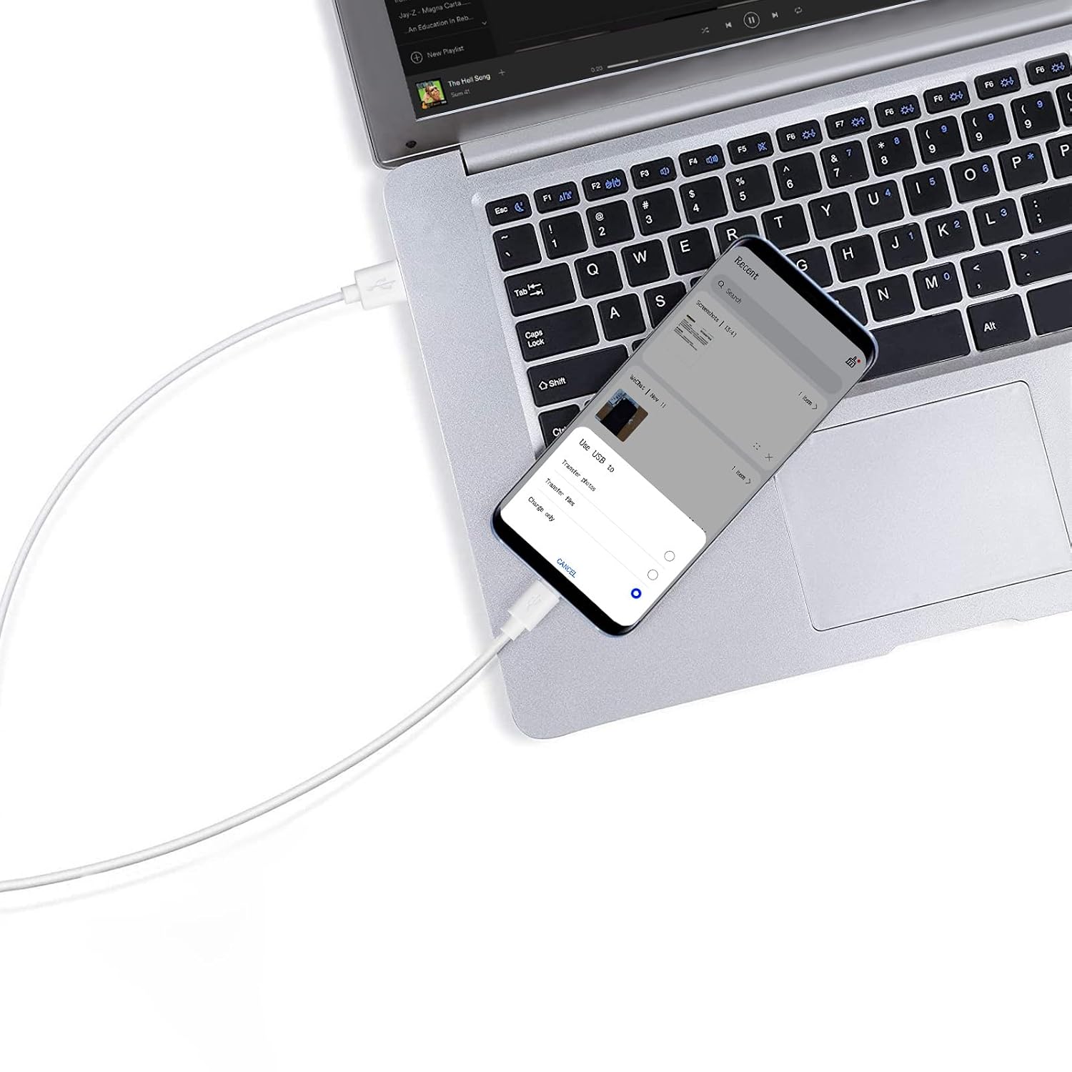 20W USB to Micro / V8 Fast Charging Cable