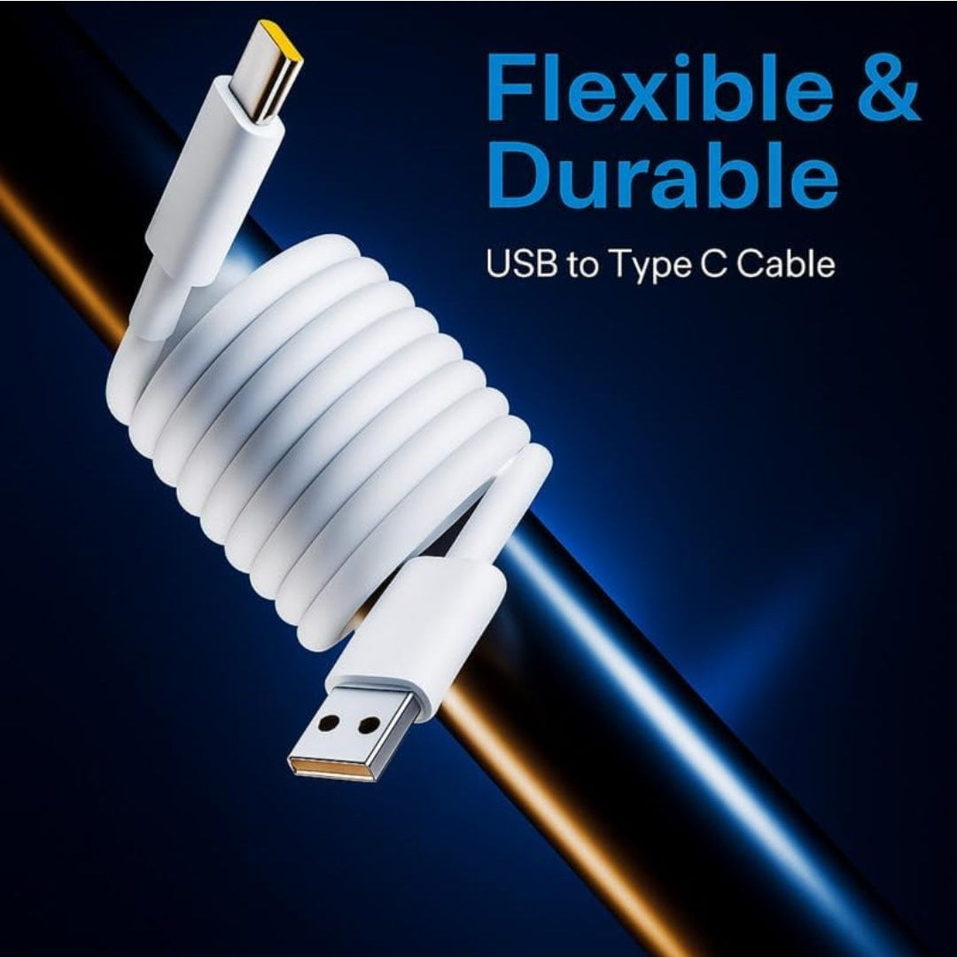 35W Fast USB to C Charging Cable