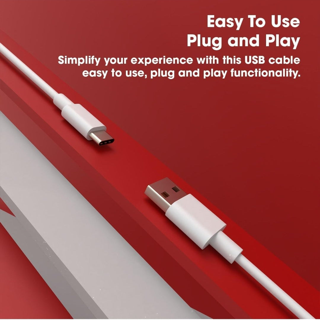 20W USB to C Charging Cable