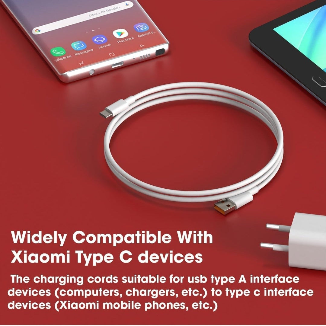 20W USB to C Charging Cable