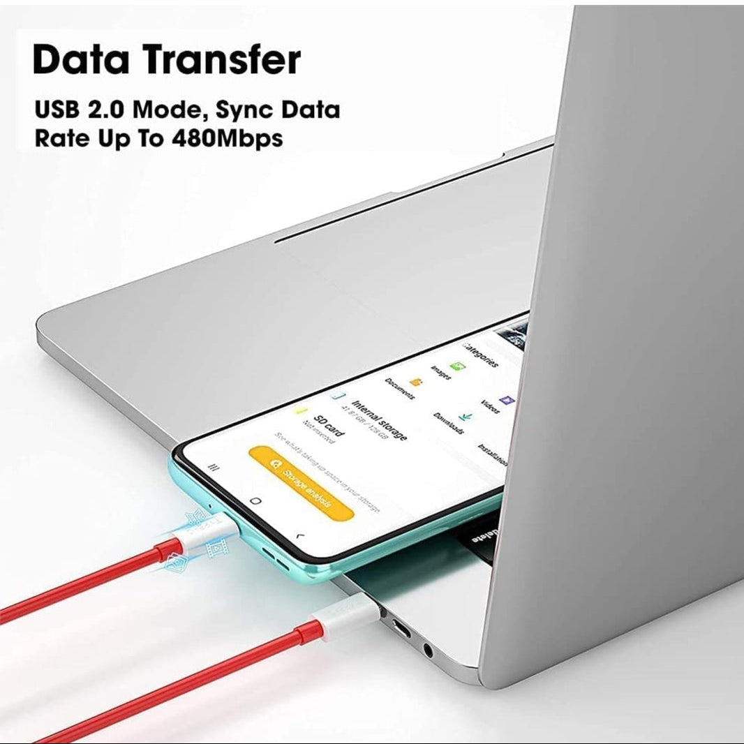 85W USB-C to USB-C Fast Charging Cable for Samsung