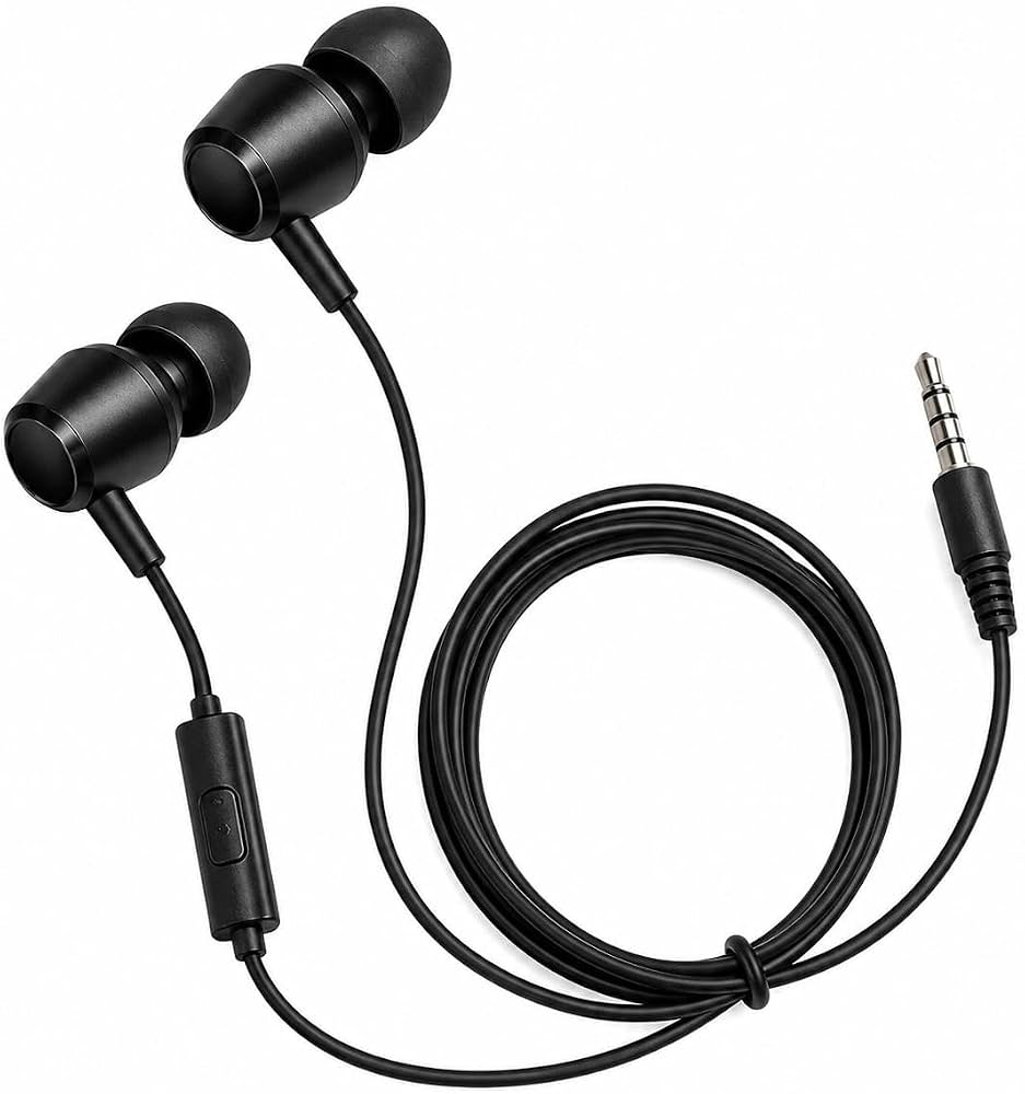 Earbuds  + Type C USB Cable + Wired Earphone