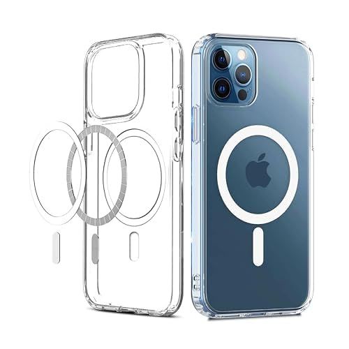 iPhone MagSafe Cover + Tempered Glass Combo