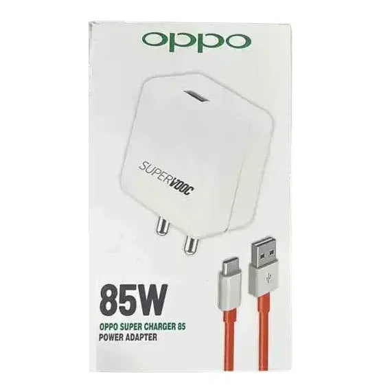 OPPO 85w SuperVOOC Fast Charging Adapter with Type-C Cable