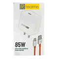 Realme 85W SuperVOOC Fast Charging Adapter with Type-C Cable