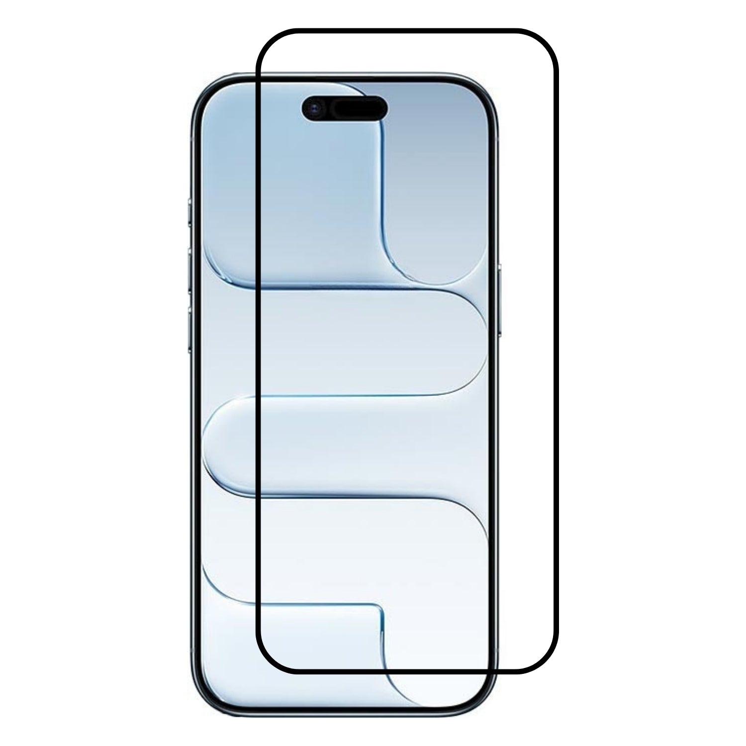 iPhone MagSafe Cover + Tempered Glass Combo