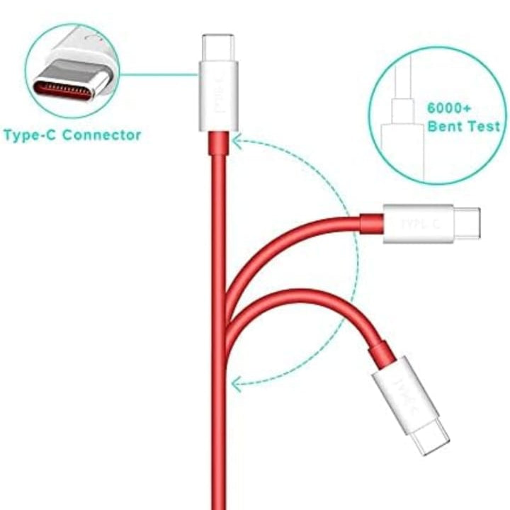 100W Fast USB to C Charging Cable